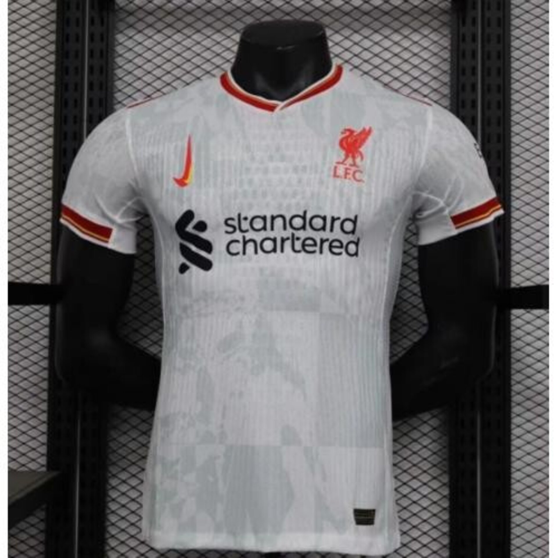 Segunda camiseta del Liverpool 24/25 - 2