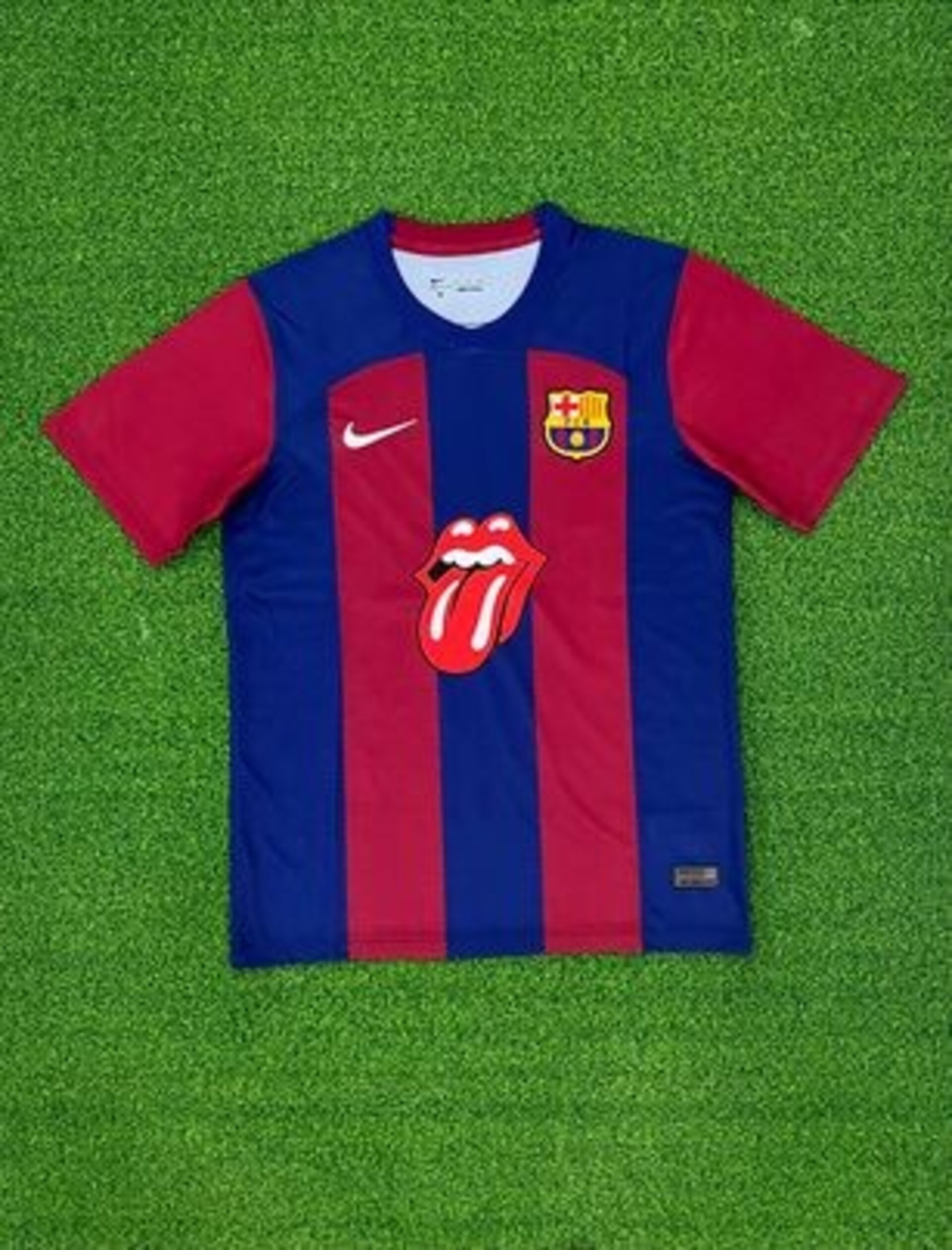 Camiseta FC Barcelona Rolling Stone edición especial 23/24 - 2