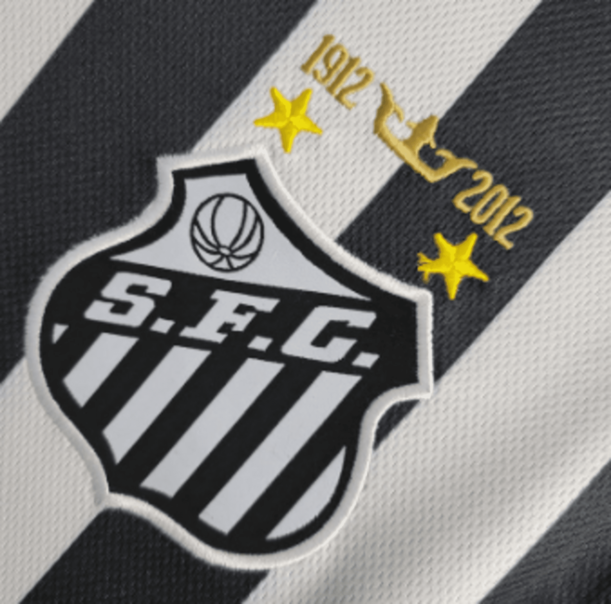 Camiseta Retro Santos FC 2011 - 4