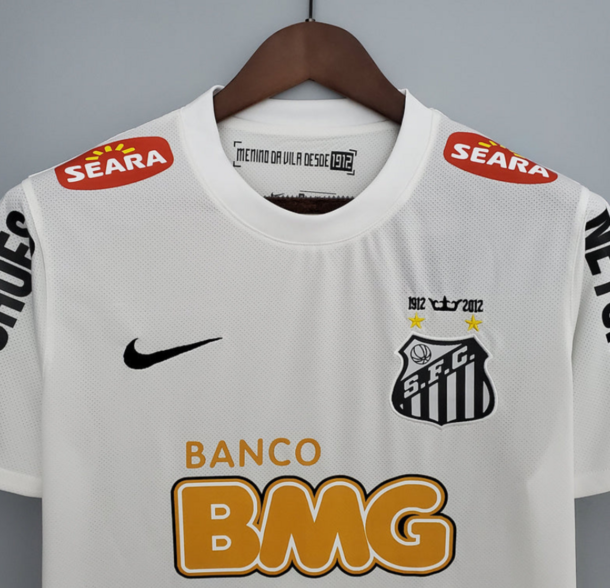 Camiseta Retro Santos FC 2011 - 2