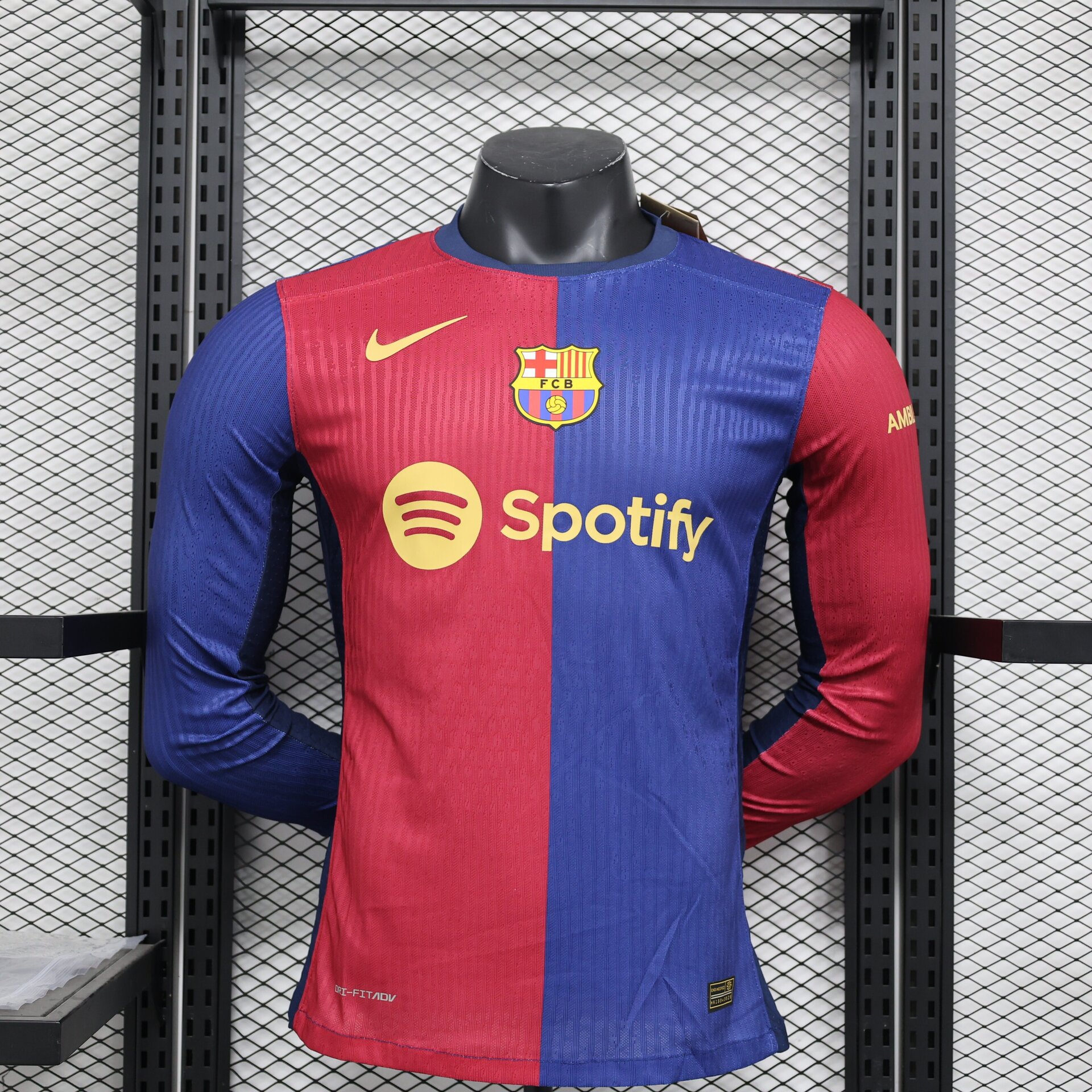 Camiseta FC Barcelona 24/25 Manga Larga - 2