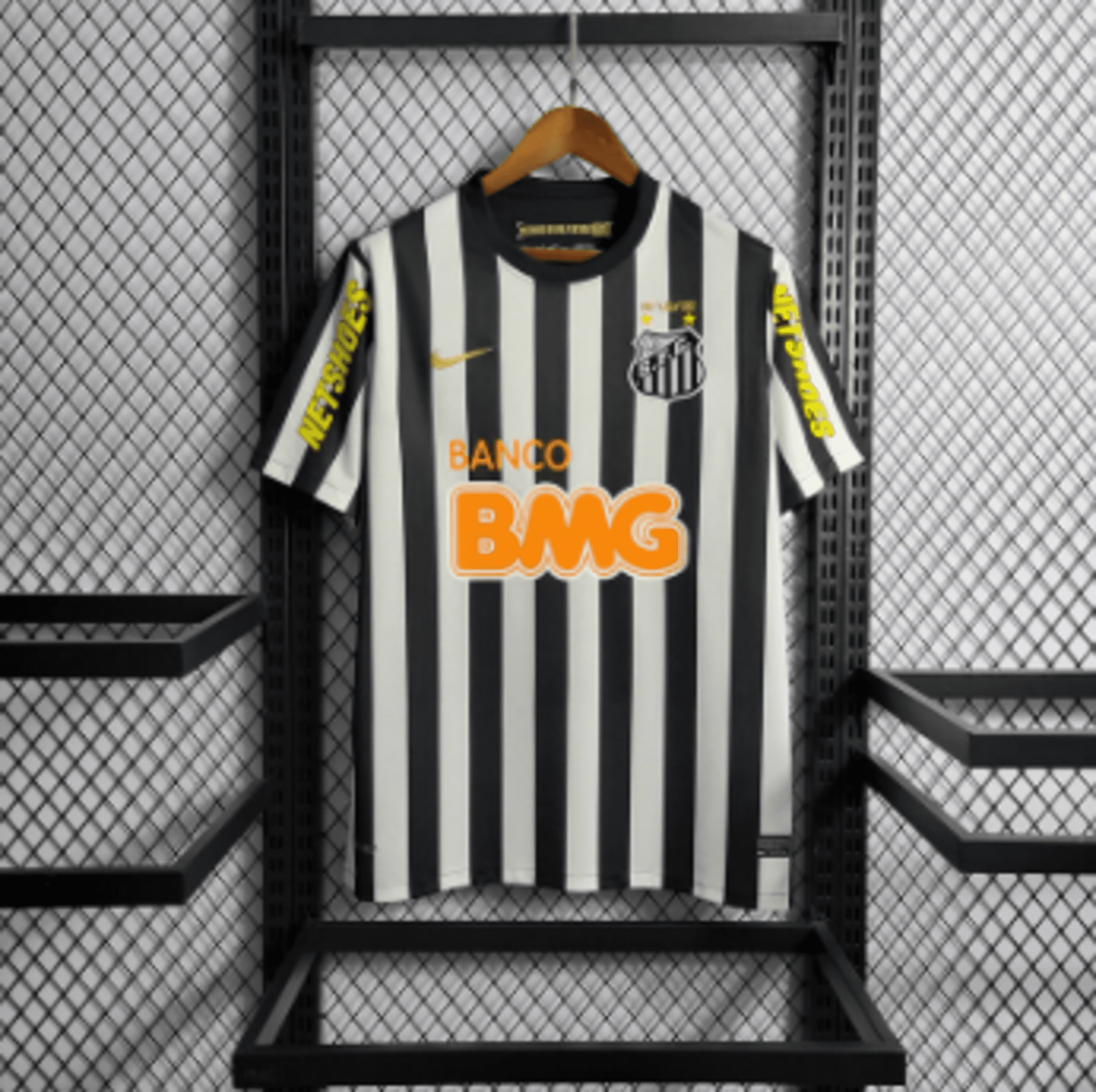 Camiseta Retro Santos FC 2011 - 2