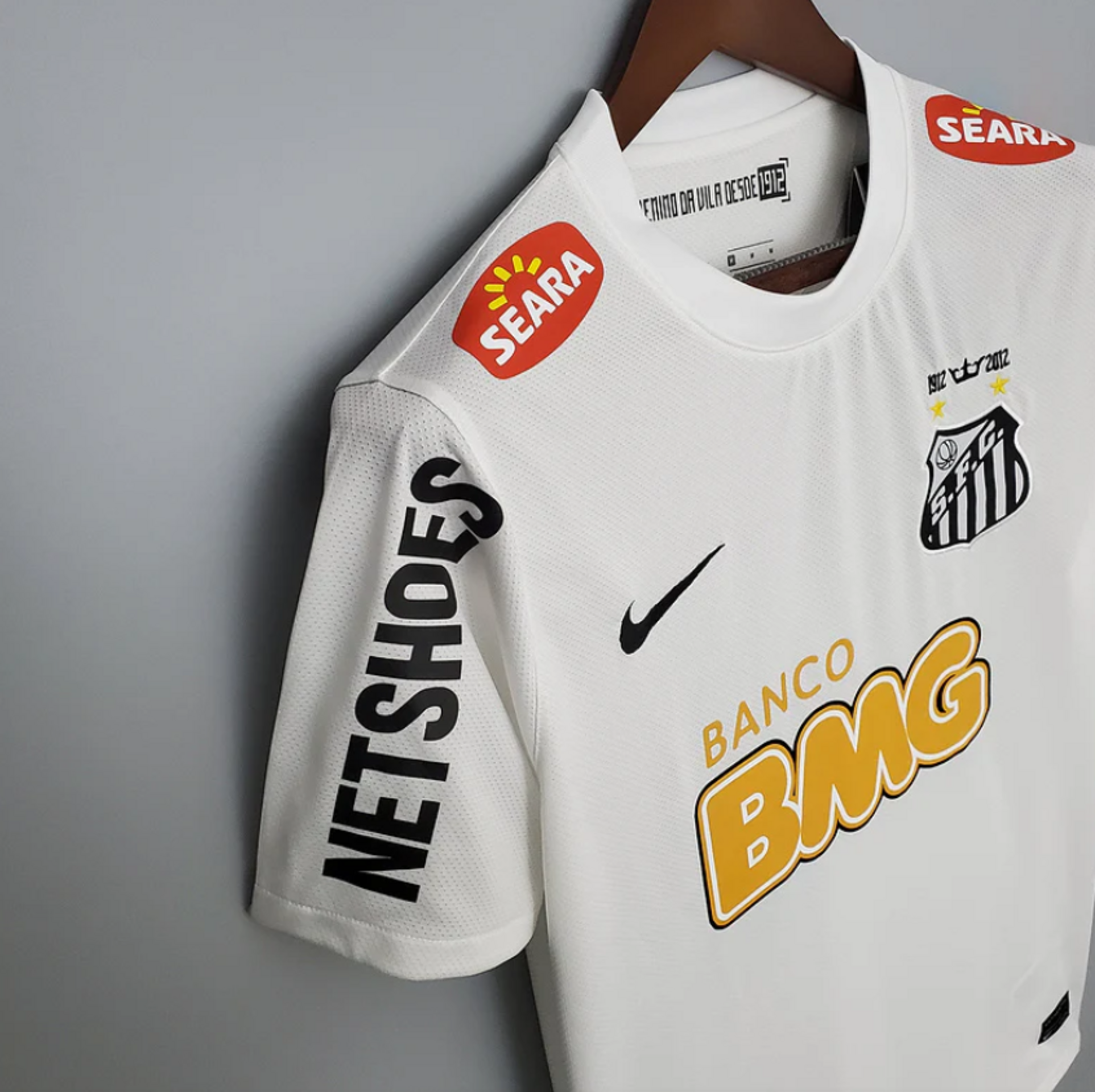 Camiseta Retro Santos FC 2011 - 4