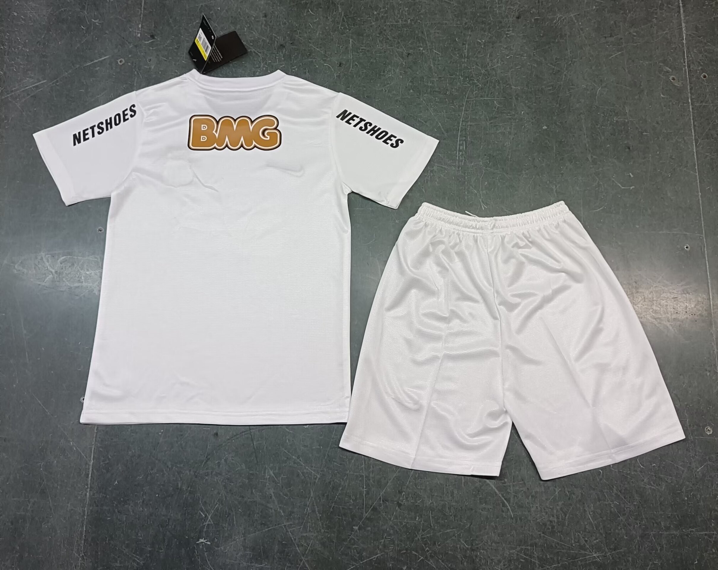 Kit Santos FC retro 2011 - 2